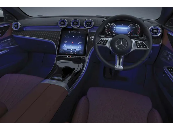 mercedes-benz c class c-class-c-200-mild-hybridelectric-petrol-15l-turbo-automatic-celebration-edition interior